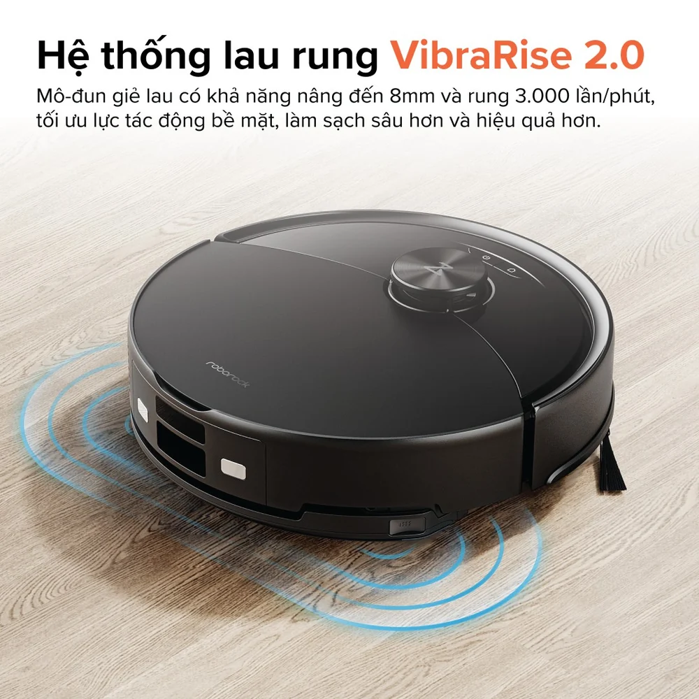 Robot hút bụi lau nhà Roborock Q10 VF - Lực hút 10.000Pa 5 4 32