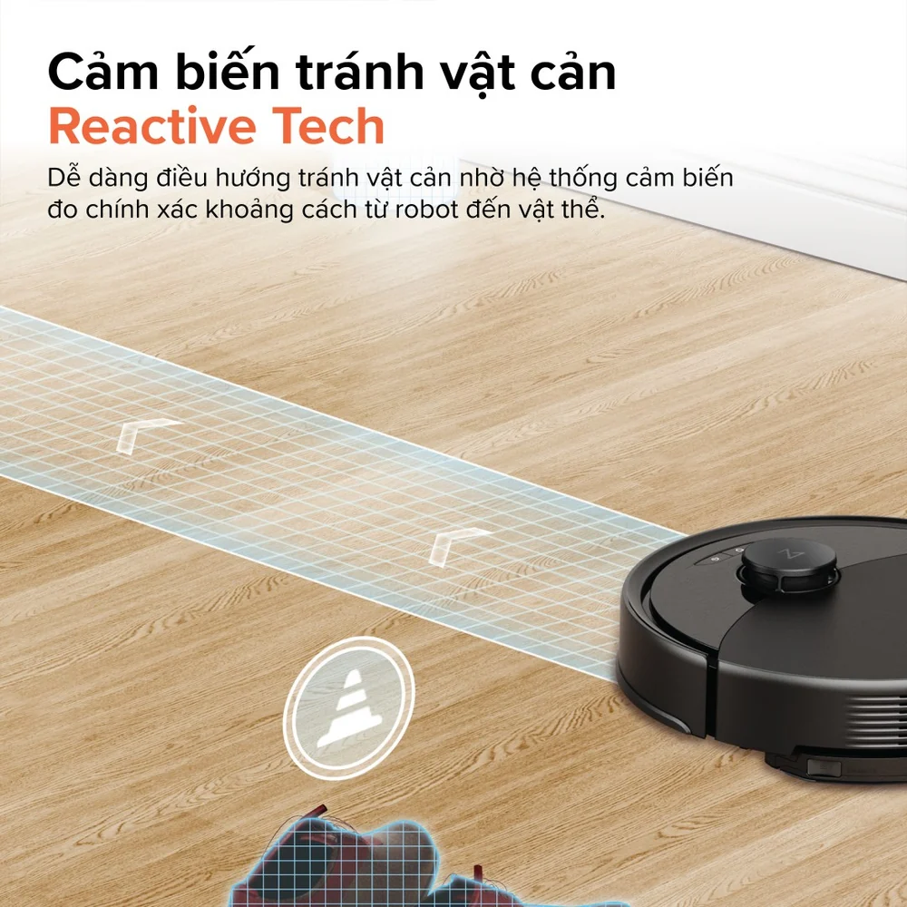 Robot hút bụi lau nhà Roborock Q10 VF - Lực hút 10.000Pa 9 8 12
