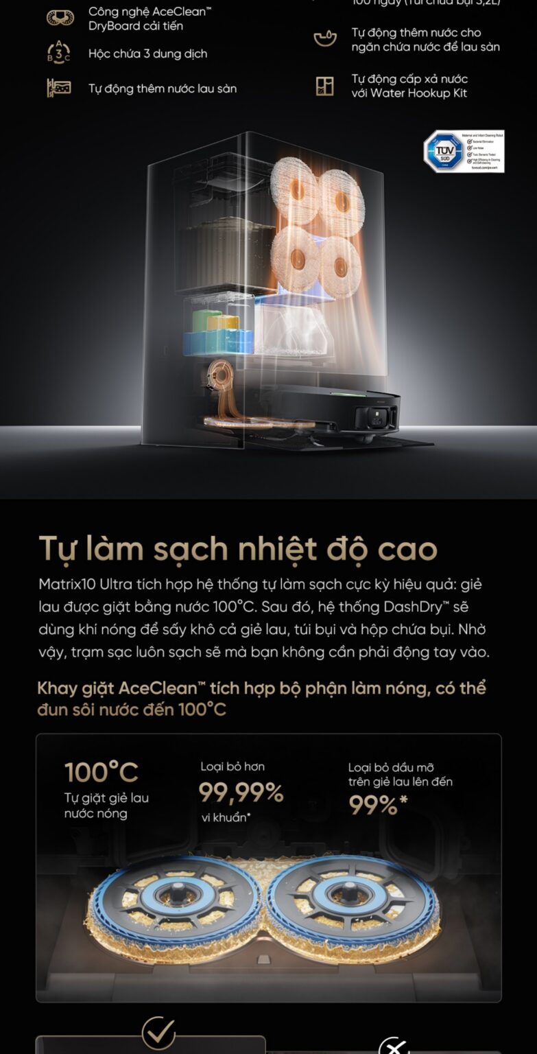 Matrix10 Ultra - Lực hút 30.000Pa 82 Dreame MatriX10 Ultra VN 14 783x1536 1
