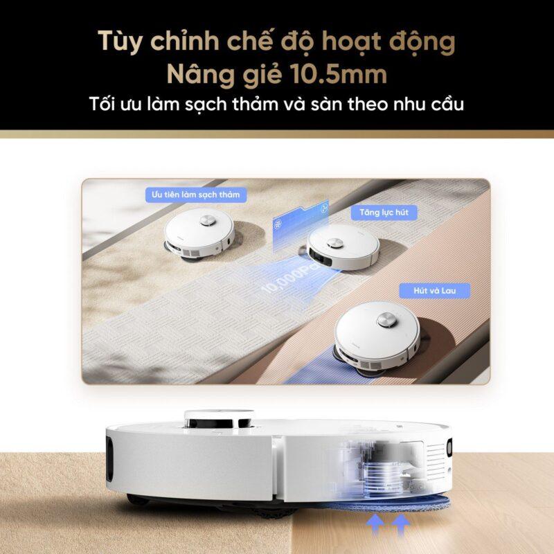 L10s Ultra Gen 2 - Lực hút 10.000Pa 14 L10s Ultra Gen 2 Co1 800x800 1