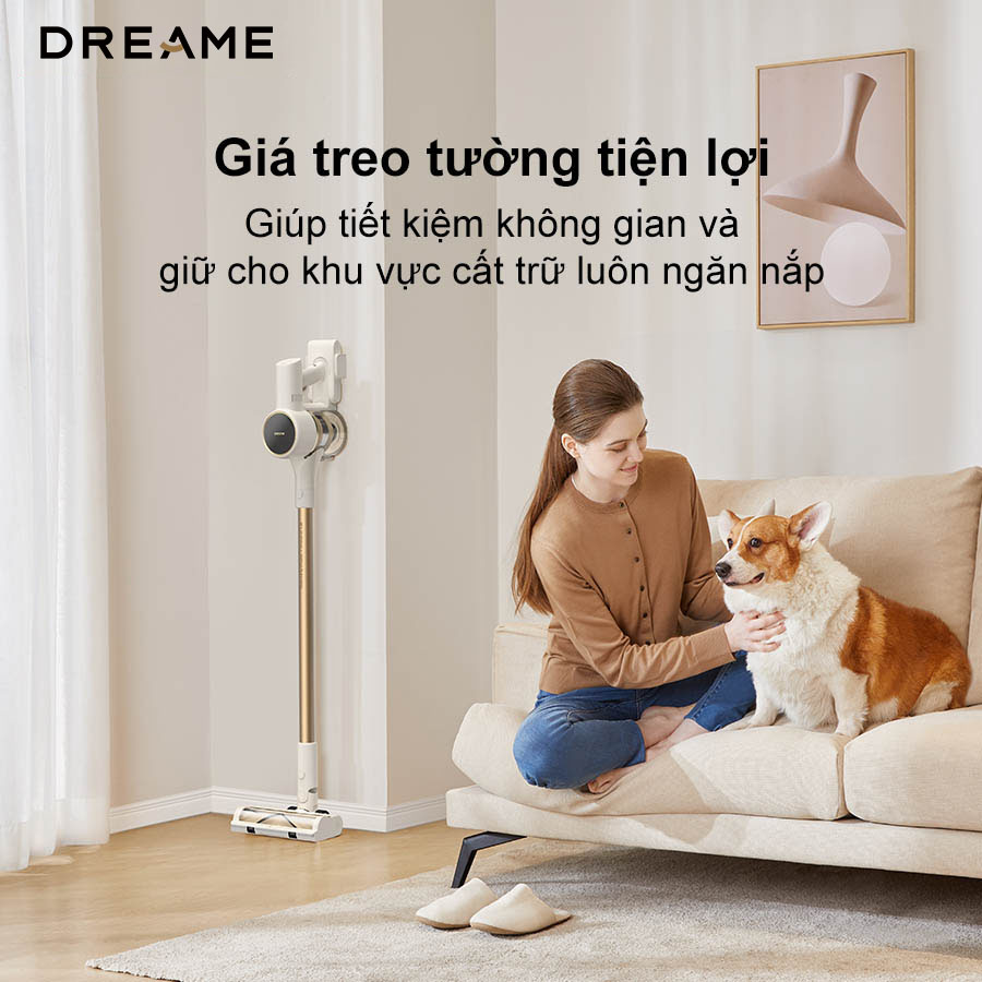 R10 - Công suất hút 120AW 9 dreamevietnam may hut bui cam tay dreame r10 2025 07